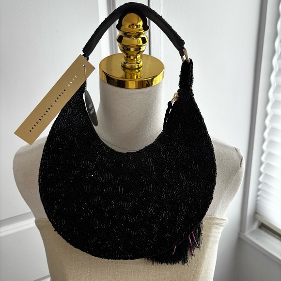 HAND BEADED BAG Made in India - Picture 3 of 6